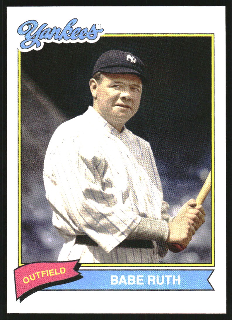 2020 Topps X Super 70s Sports #27 Babe Ruth