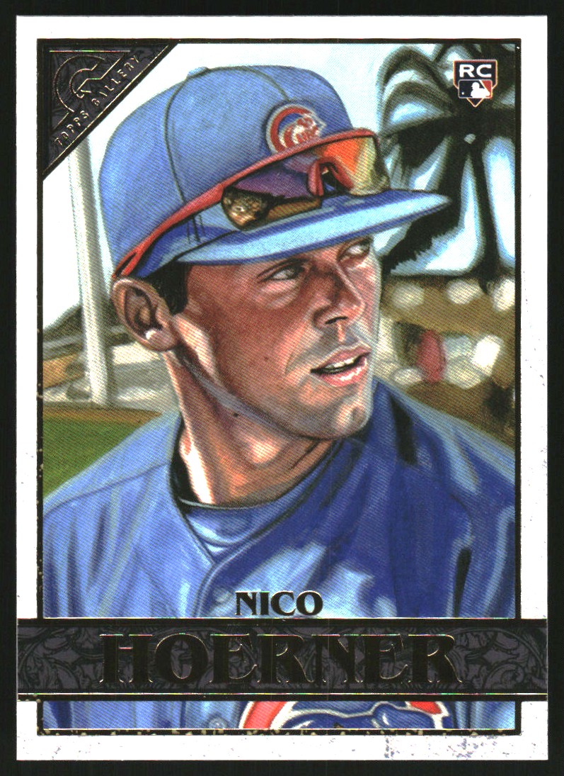 2020 Topps Gallery #18 Nico Hoerner RC