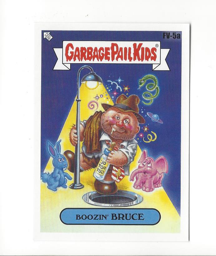 2020 Topps Garbage Pail Kids 35th Anniversary Fan Favorites Singles - You Choose - Picture 4 of 5