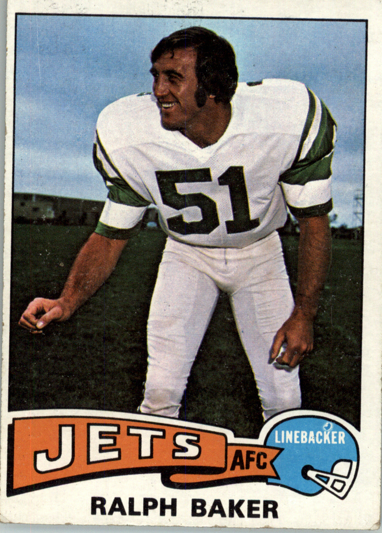 1975 Topps #9 Ralph Baker
