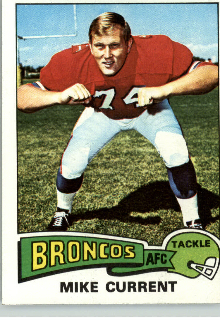 1975 Topps #77 Mike Current