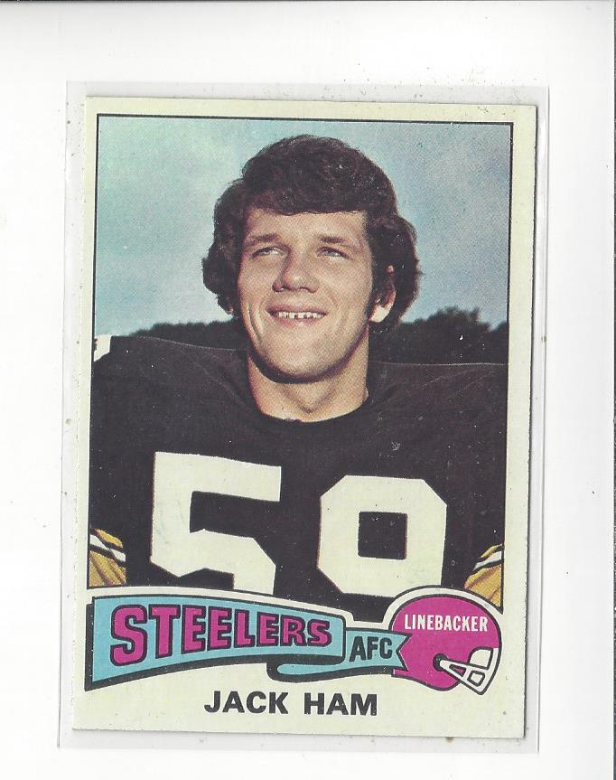 1975 Topps #125 Jack Ham