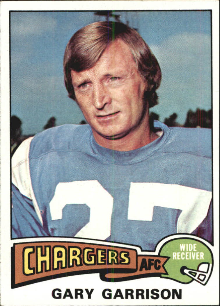 1975 Topps Football Card 230 Gary Garrison EX MT EBay