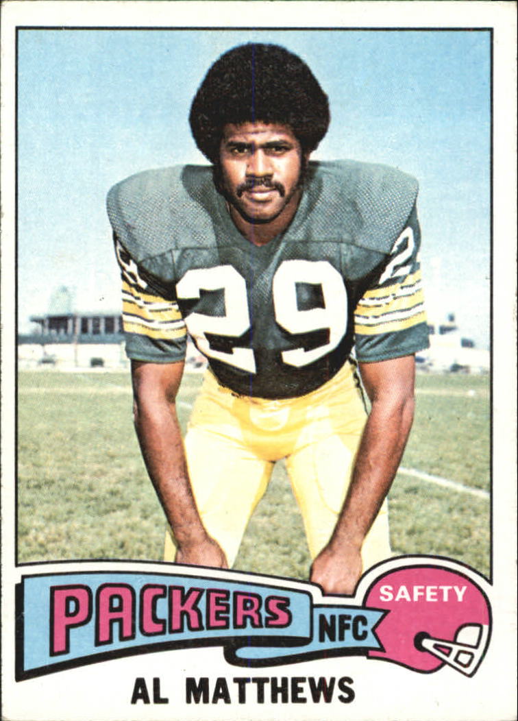 1975 Topps #261 Al Matthews - EX