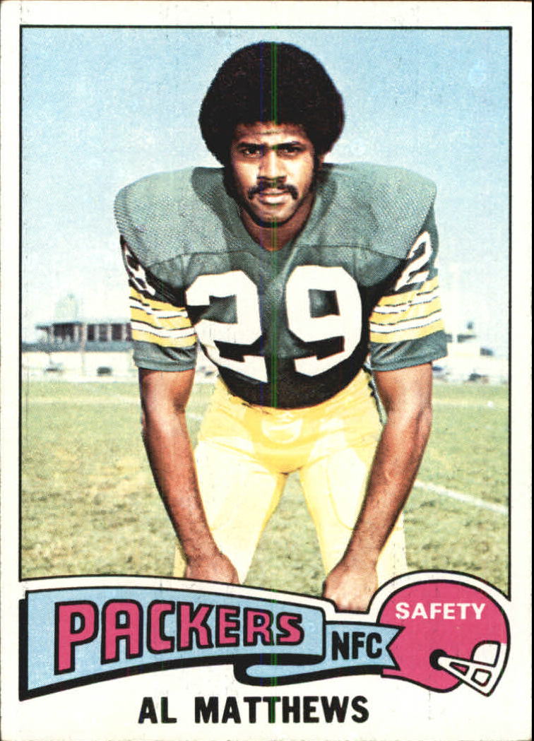 1975 Topps #261 Al Matthews - EX-MT