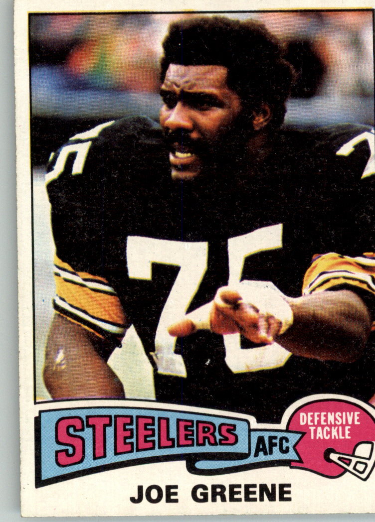 1971 Topps #245 Joe Greene Pittsburgh Steelers Rookie Football