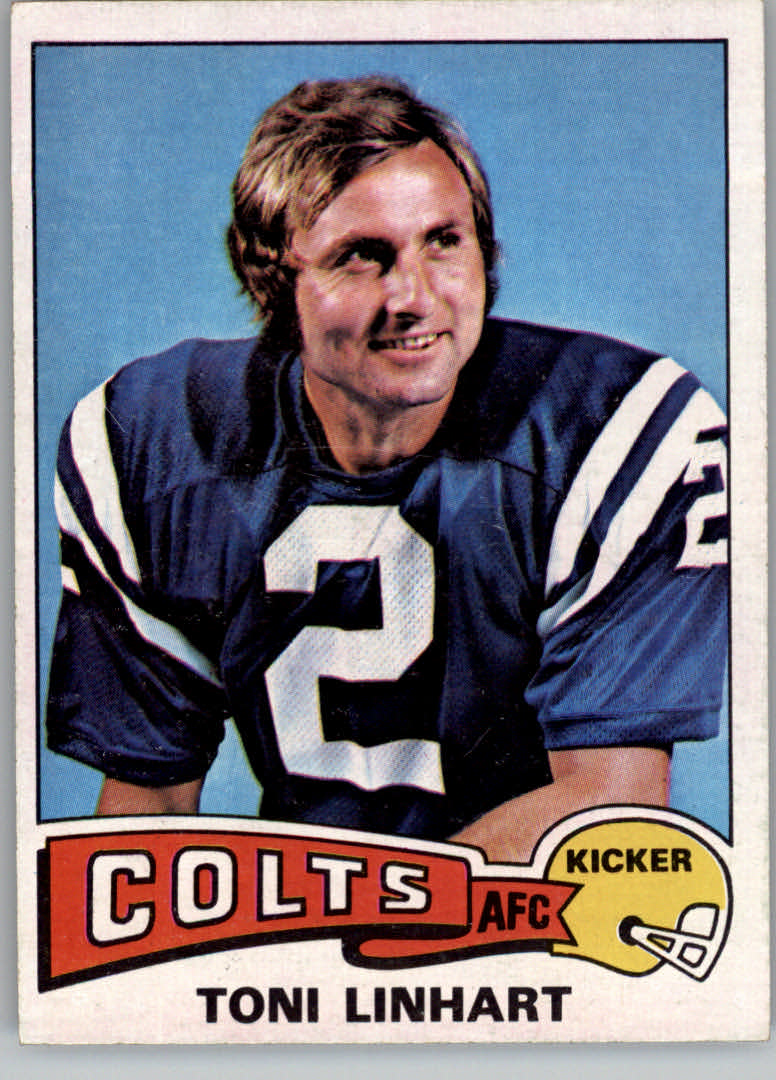 1975 TOPPS STEVE ZABEL . PHILADELPHIA EAGLES #28