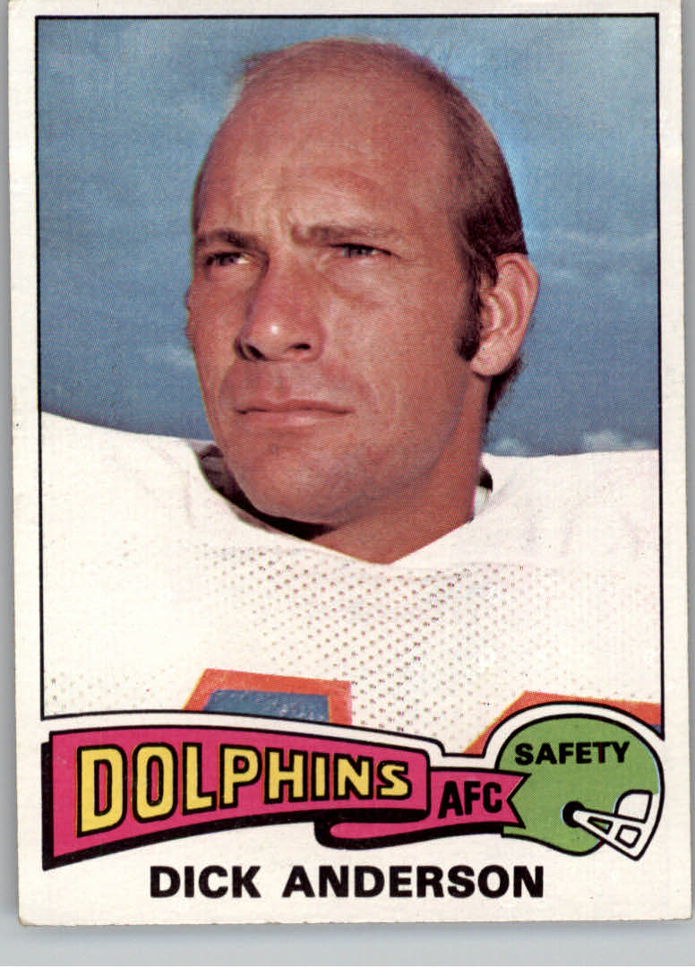 1975 Topps #440 Dick Anderson