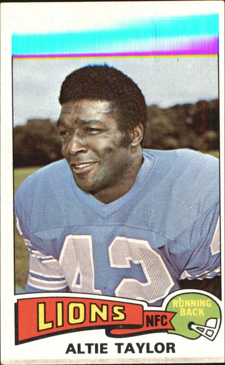 1975 Topps #481 Altie Taylor