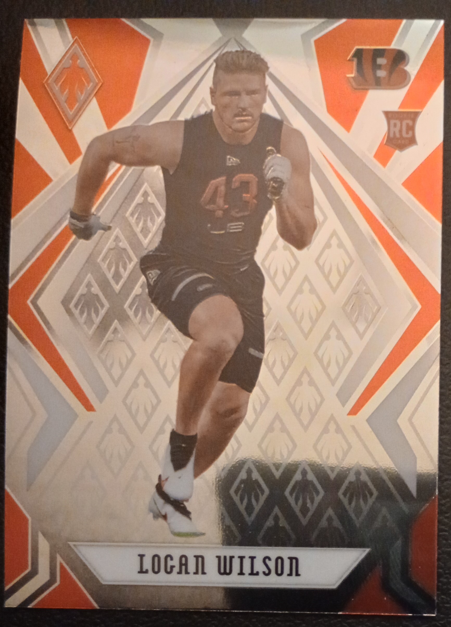 2020 Panini Phoenix #198 Logan Wilson RC