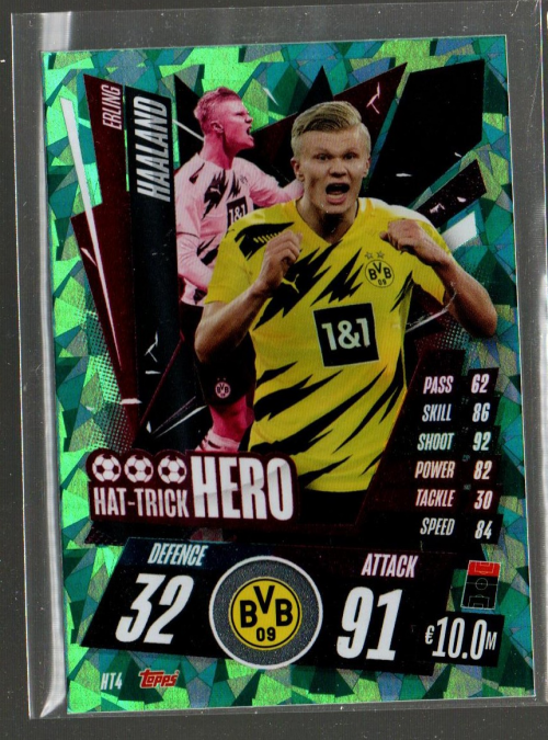 2020-21 Topps Match Attax UEFA Champions League Hat Trick #HT4