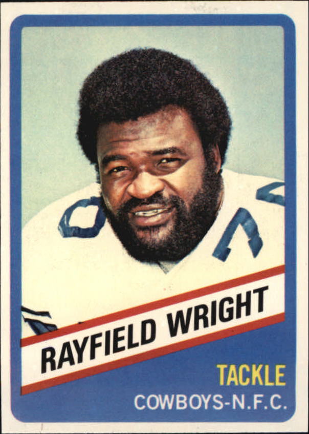 1976 Wonder Bread #8 Rayfield Wright