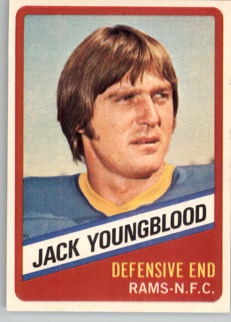 1976 Wonder Bread #14 Jack Youngblood