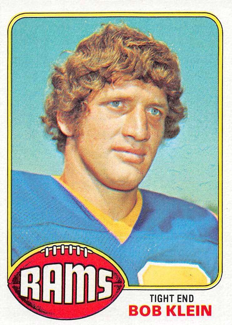 1976 Topps #42 Bob Klein