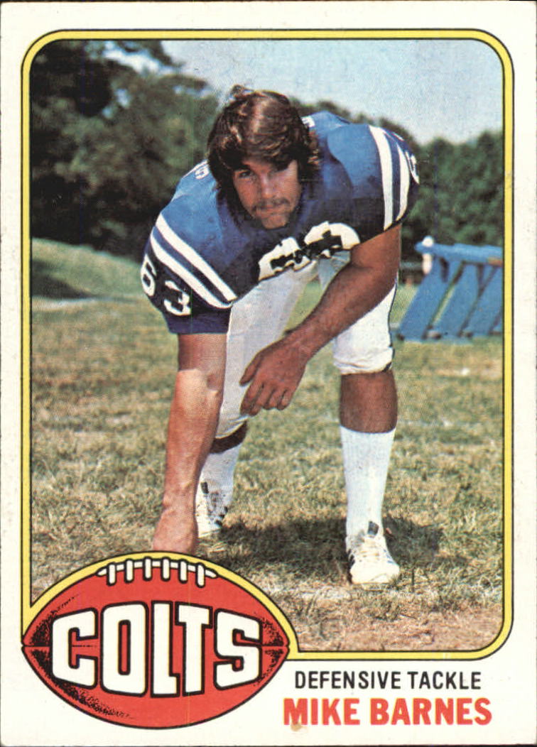 1976 Topps #53 Mike Barnes RC