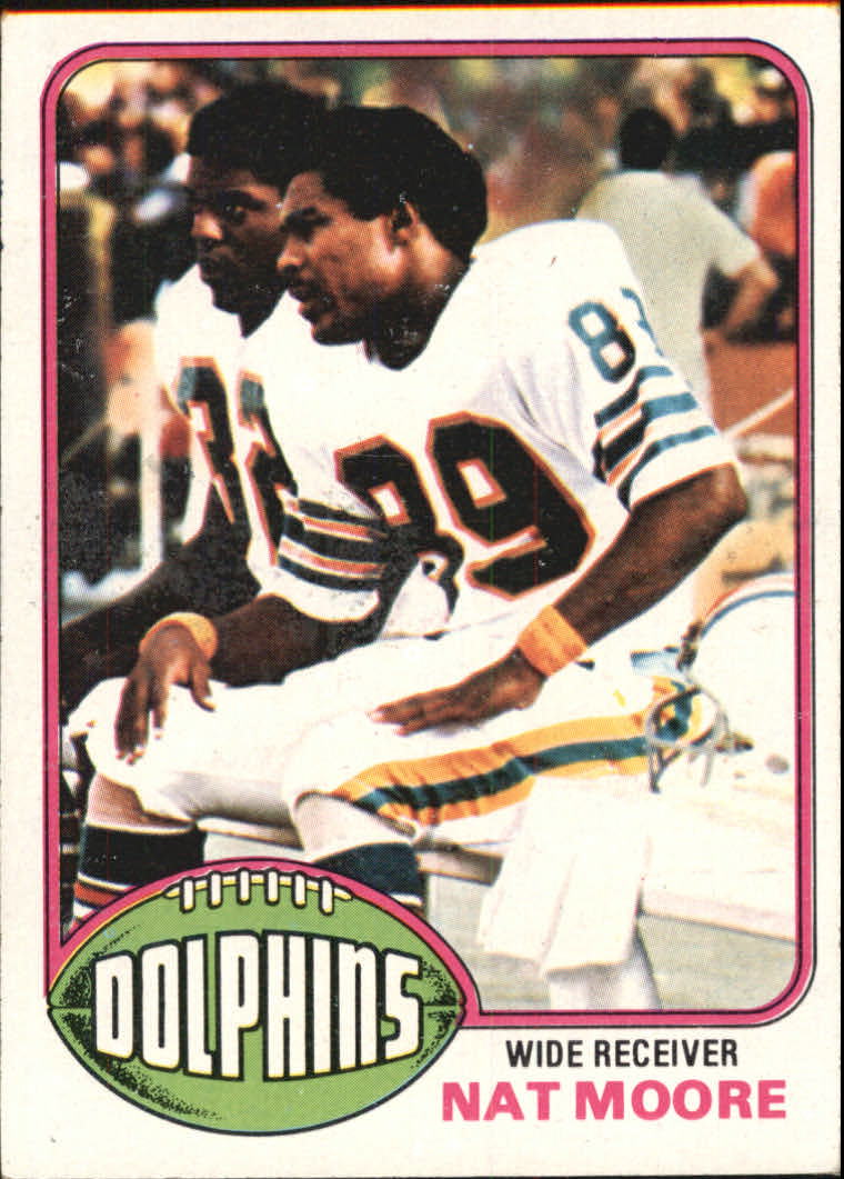 1976 Topps #54 Nat Moore RC