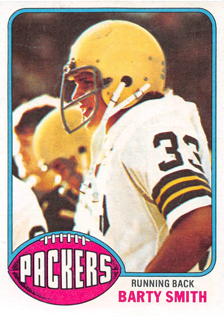 1976 Topps #62 Barty Smith