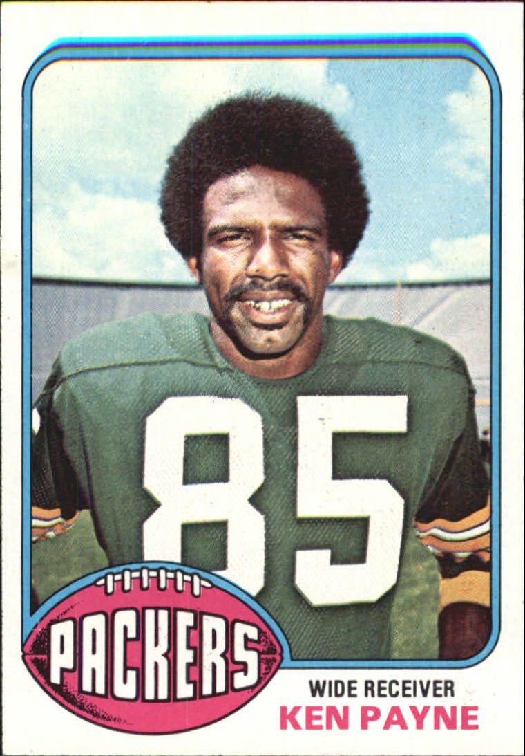 1976 Topps #185 Chester Marcol Green Bay Packers