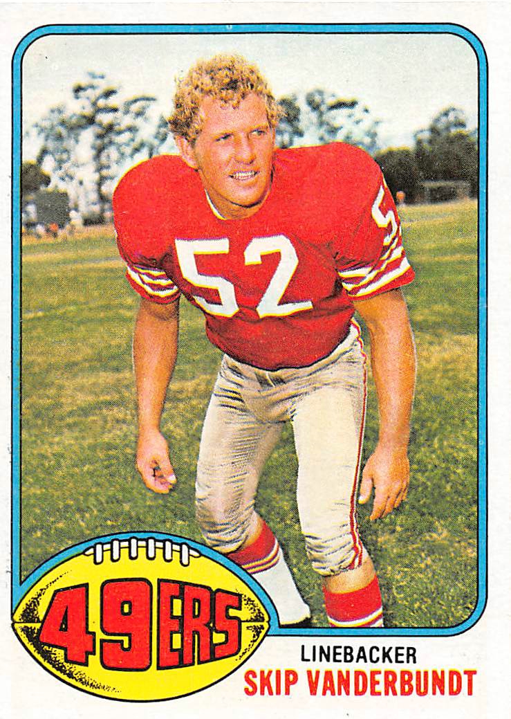 1976 Topps #108 Skip Vanderbundt