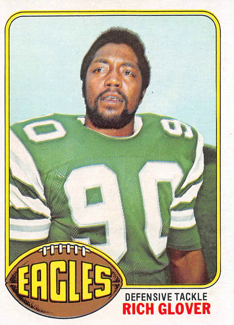 1976 Topps #121 Rich Glover RC
