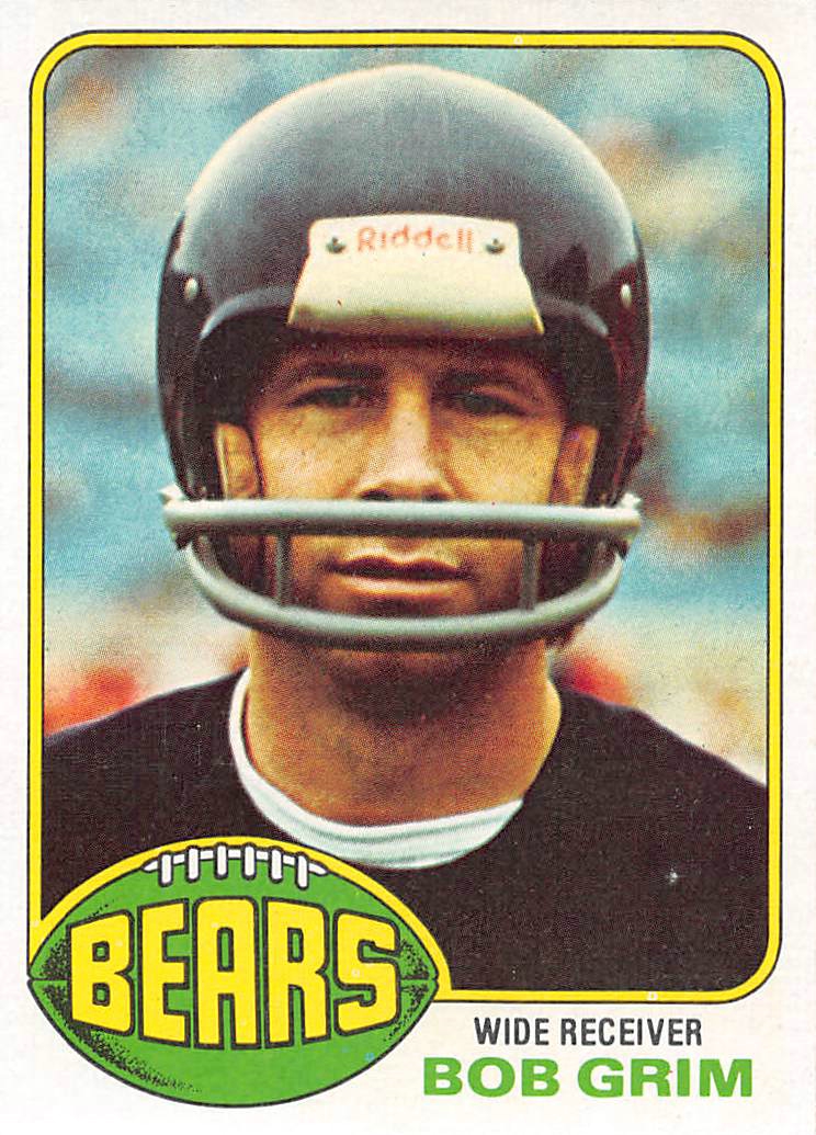 1976 Topps #124 Bob Grim