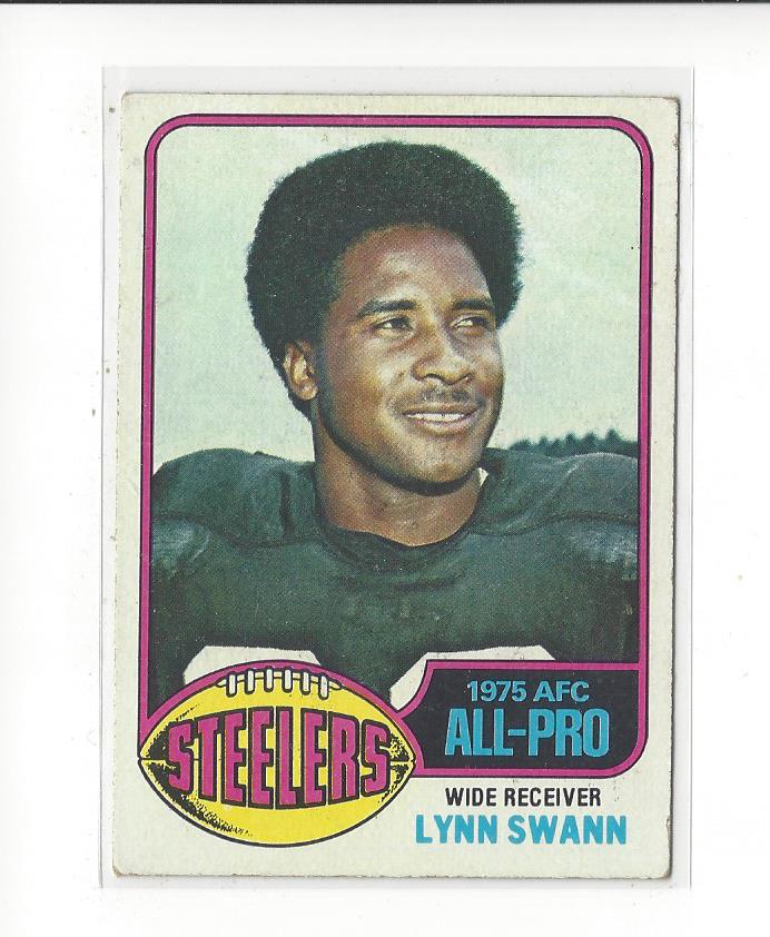 1976 Topps #140 Lynn Swann AP