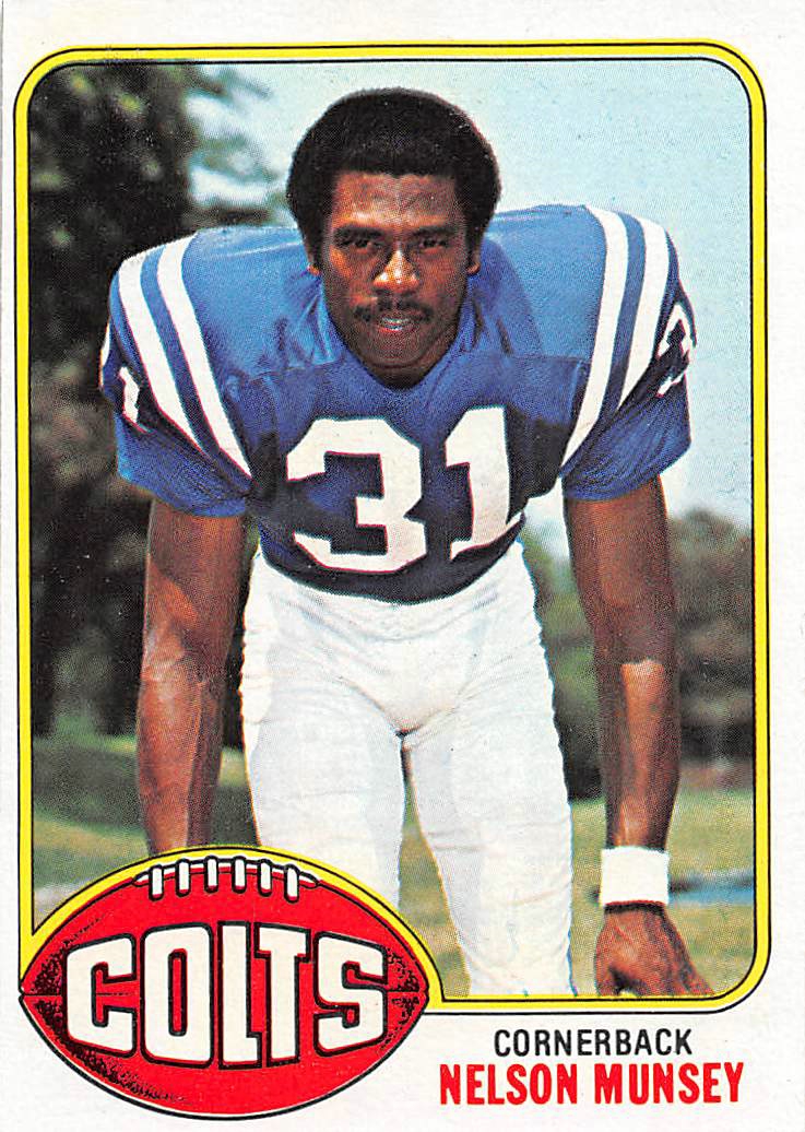 1976 Topps #153 Nelson Munsey RC