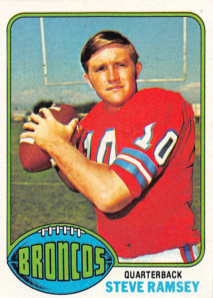 1976 Topps #156 Steve Ramsey