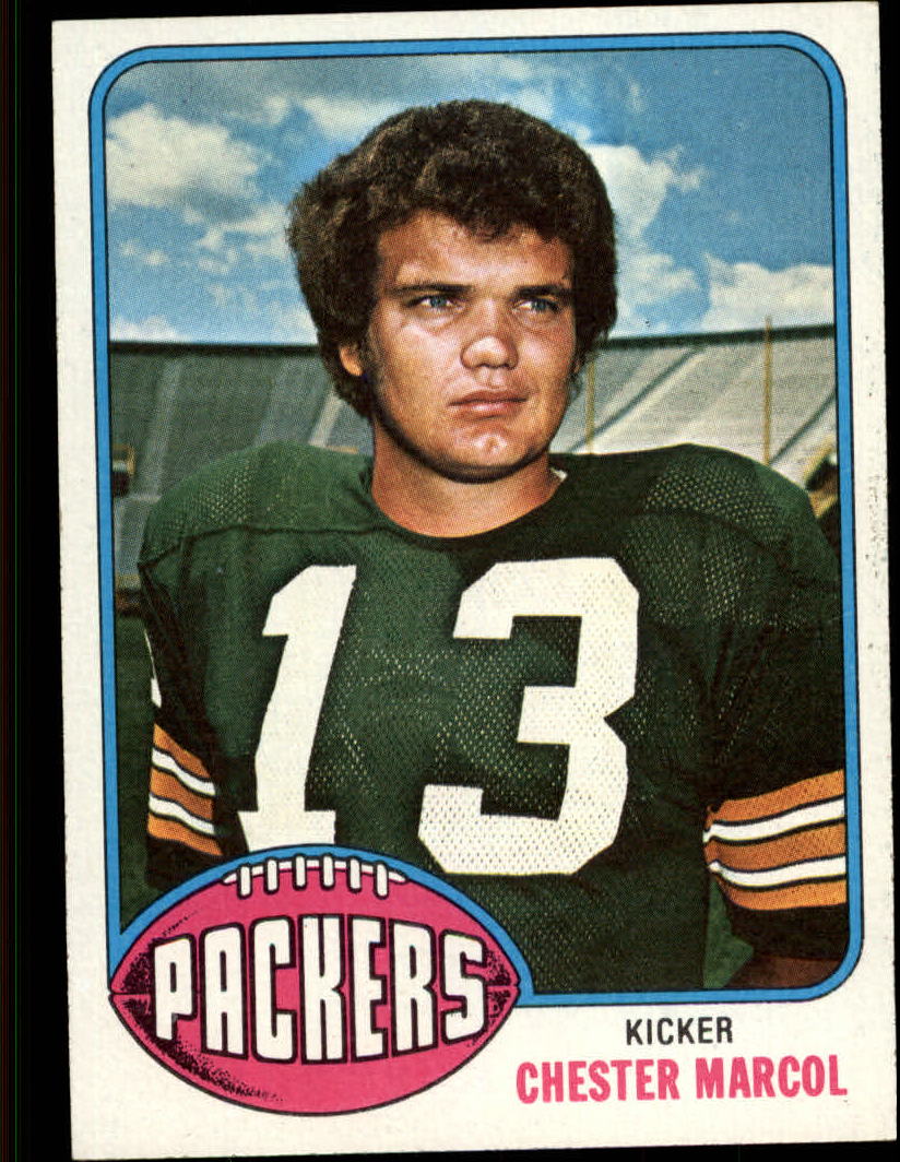 1976 Topps #185 Chester Marcol