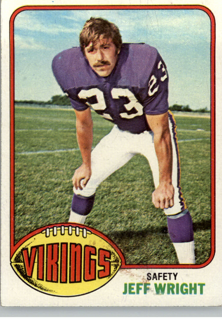 1976 Topps #211 Jeff Wright S RC