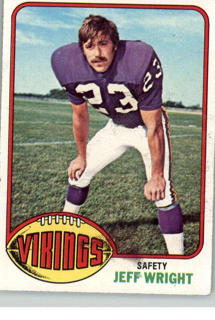 1976 Topps #211 Jeff Wright S RC