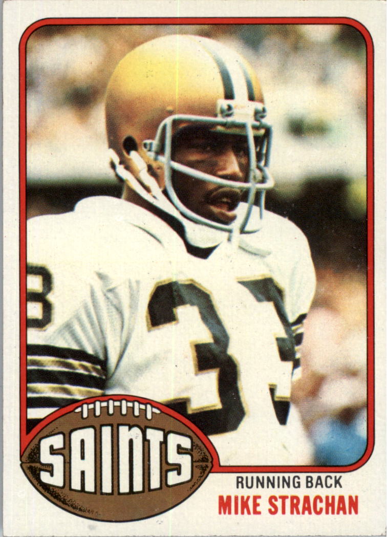 1976 Topps Mike Strachan #353 NM-MT+ New Orleans Saints