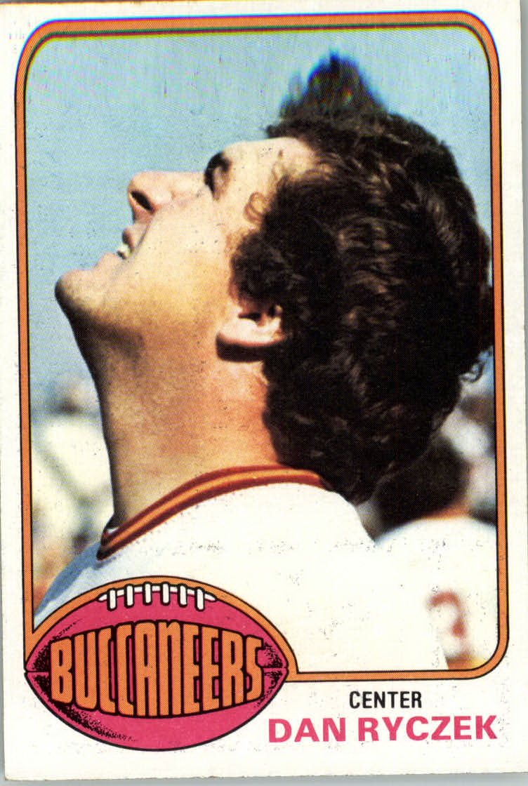 1976 Topps #366 Dan Ryczek RC