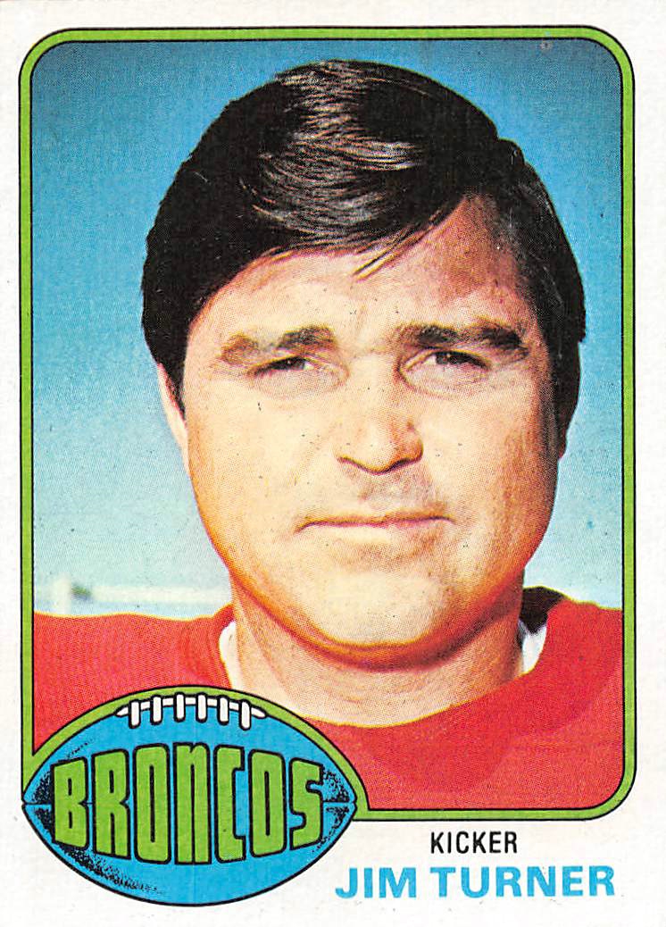 1976 Topps #421 Jim Turner