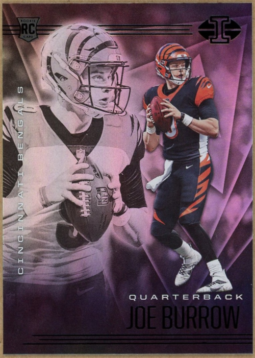 2020 Panini Illusions #5 Joe Burrow RC