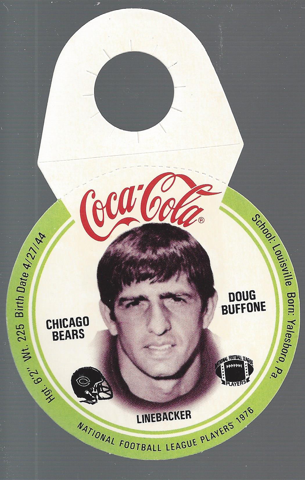 Buy Doug Buffone Cards Online  Doug Buffone Football Price Guide