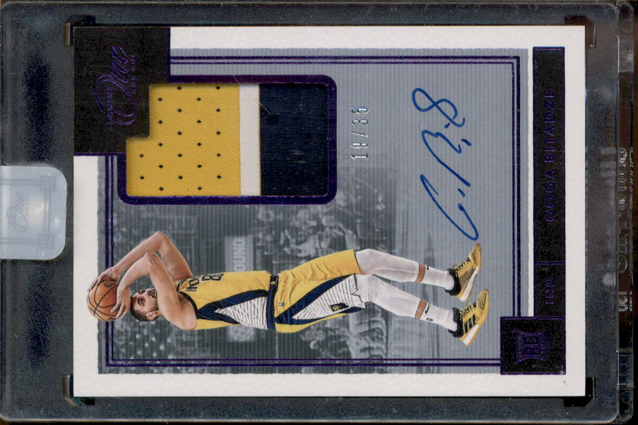 2019 Panini Certified '19 Goga Bitadze ROOKIE #12 PSA 10 GEM MINT