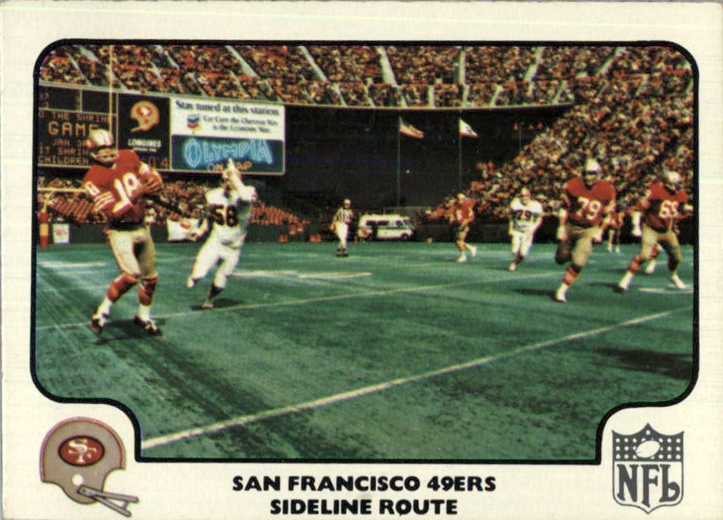 : 1971 Topps # 21 Gene Washington San Francisco 49ers