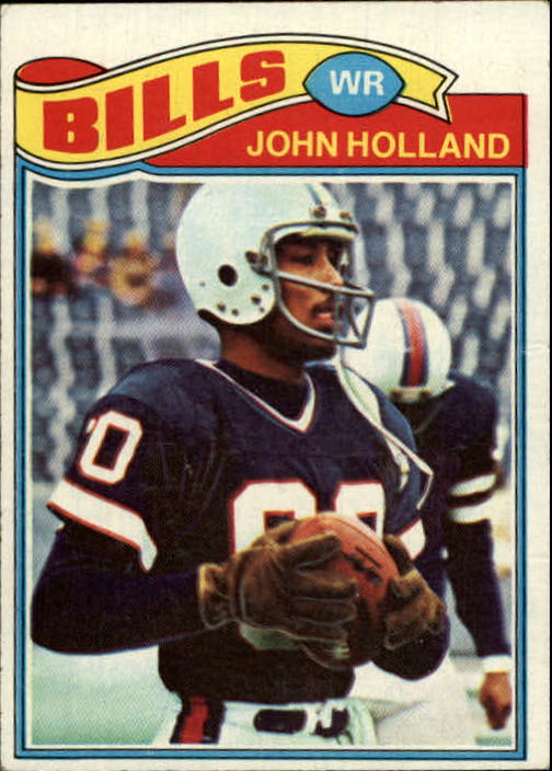 1977 Topps #17 John Holland RC