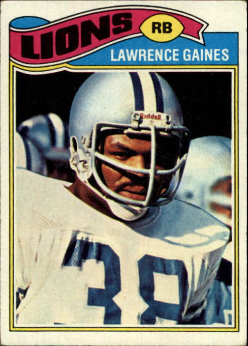 1977 Topps #21 Lawrence Gaines RC