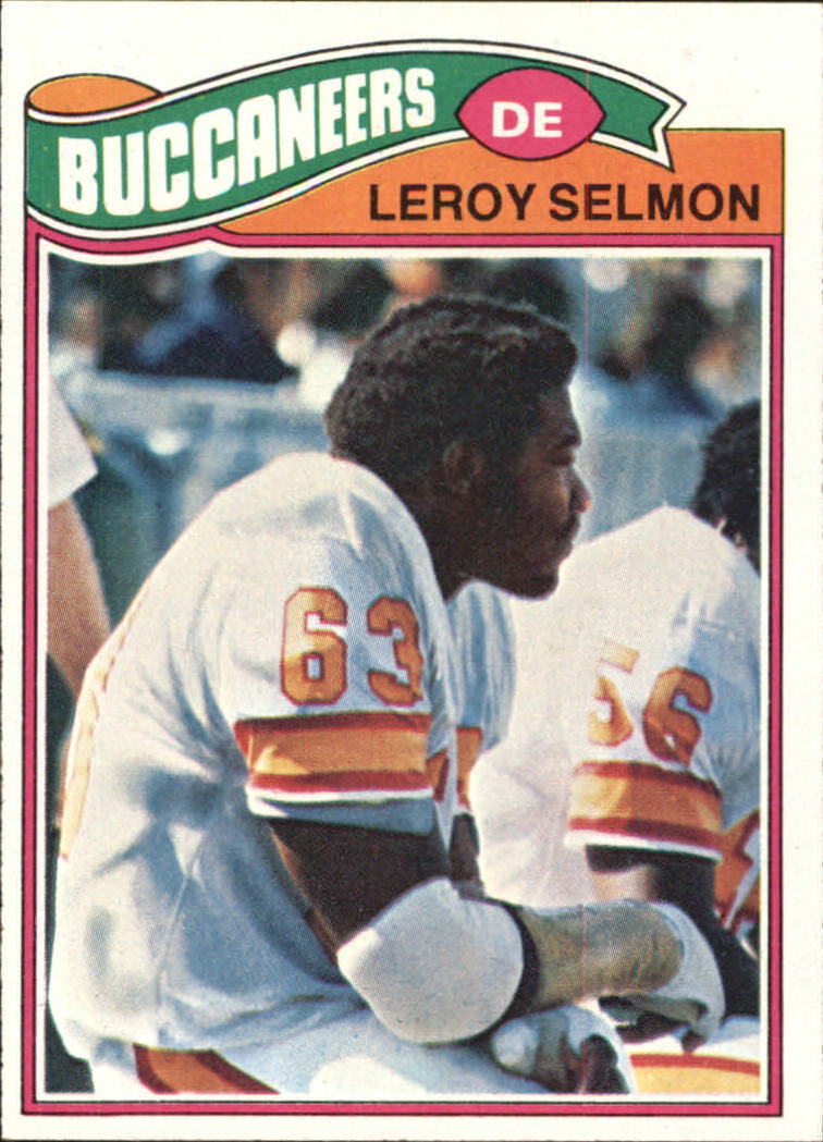 1977 Topps #29 Lee Roy Selmon RC UER/Misspelled Leroy