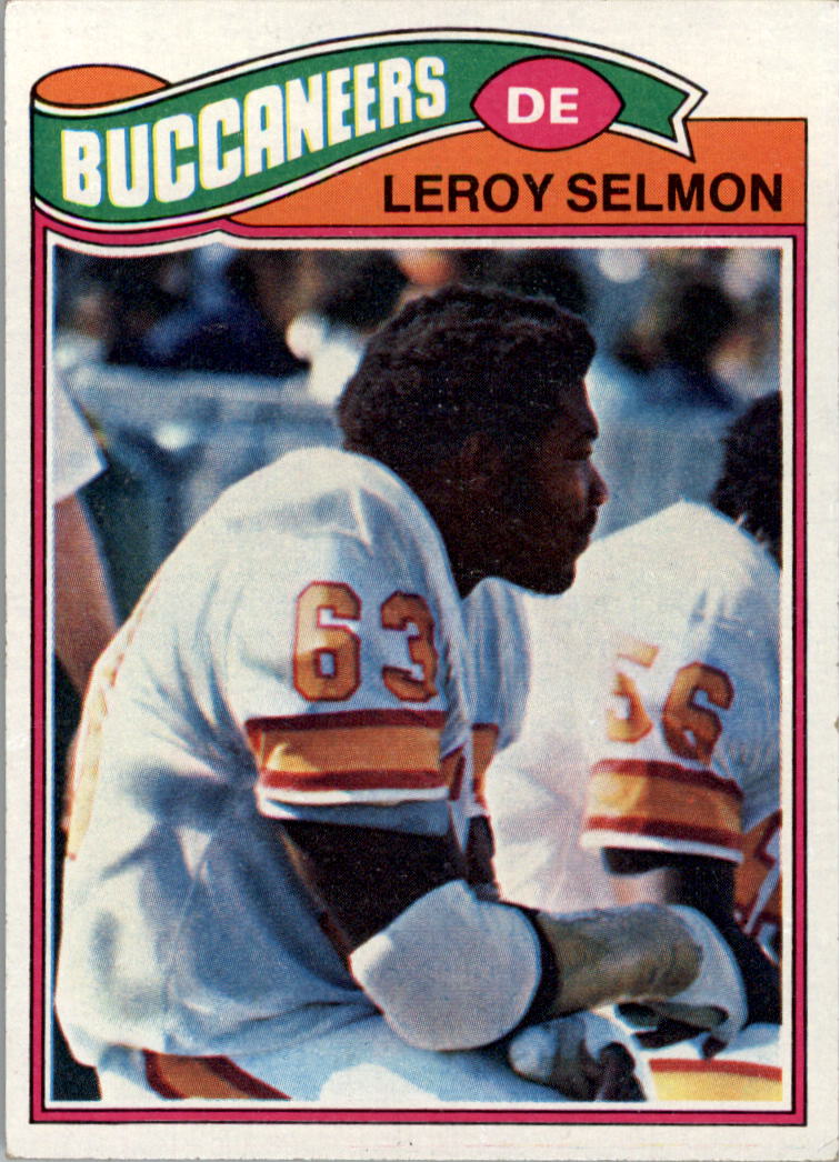 1977 Topps #29 Lee Roy Selmon RC UER/Misspelled Leroy