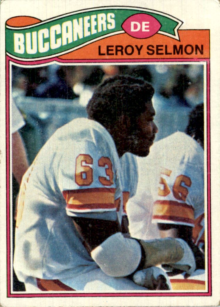 1977 Topps #29 Lee Roy Selmon RC UER/Misspelled Leroy - VG