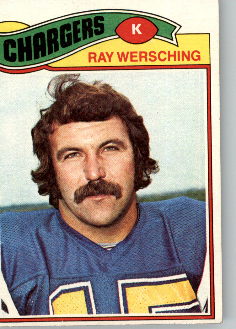 1977 Topps #57 Ray Wersching
