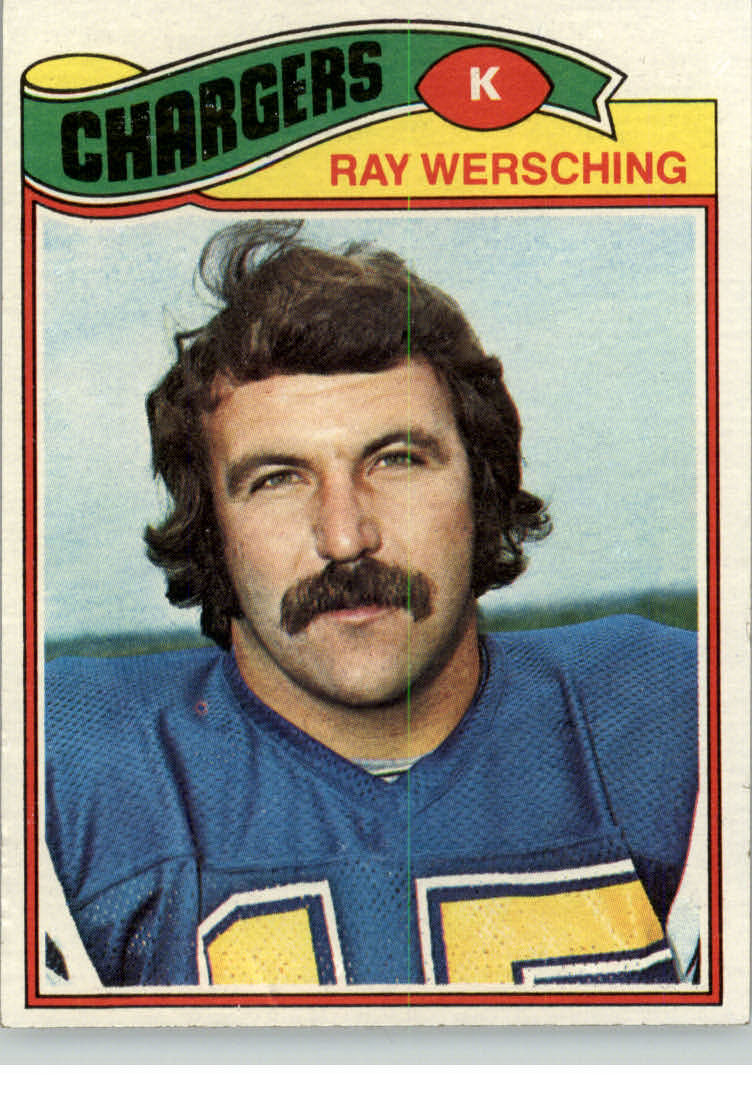 1977 Topps #57 Ray Wersching