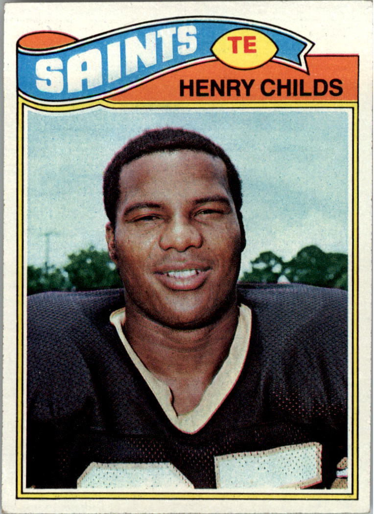 1977 Topps #68 Henry Childs RC