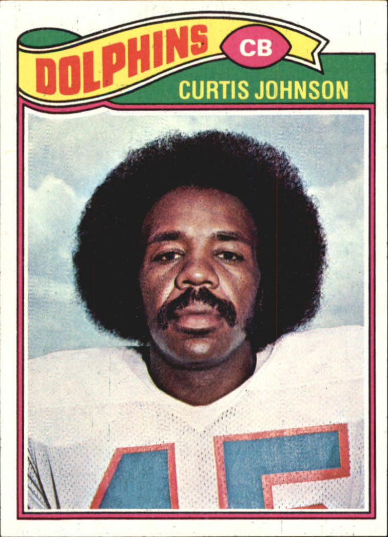 1977 Topps #72 Curtis Johnson RC