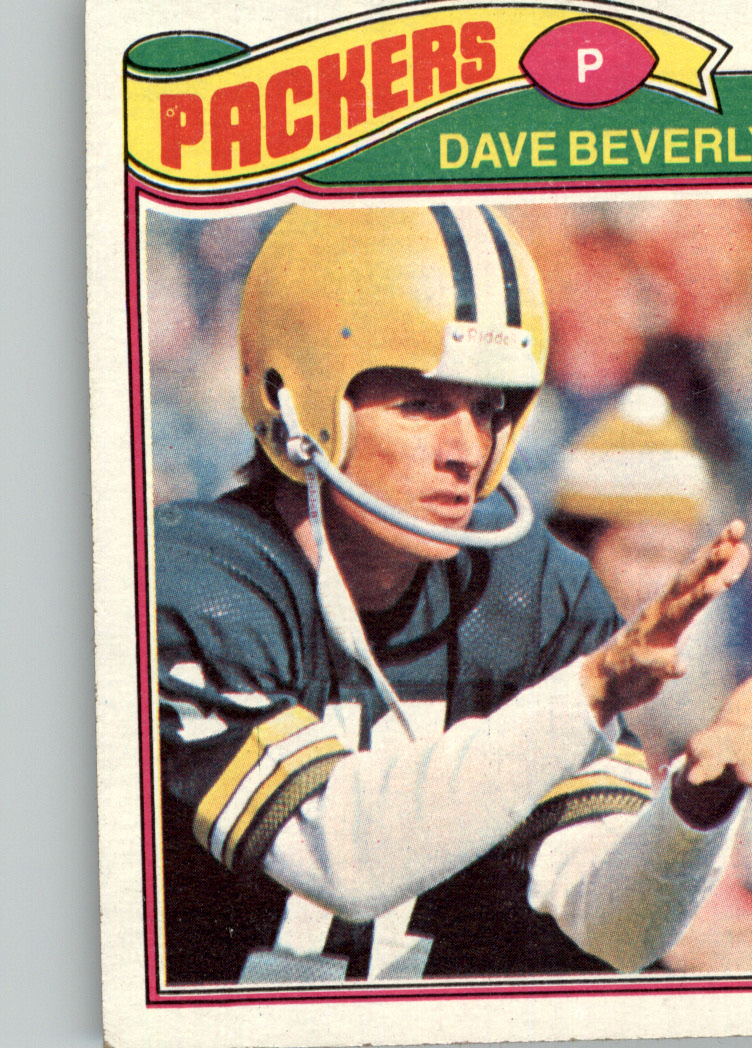 1977 Topps #78 Dave Beverly