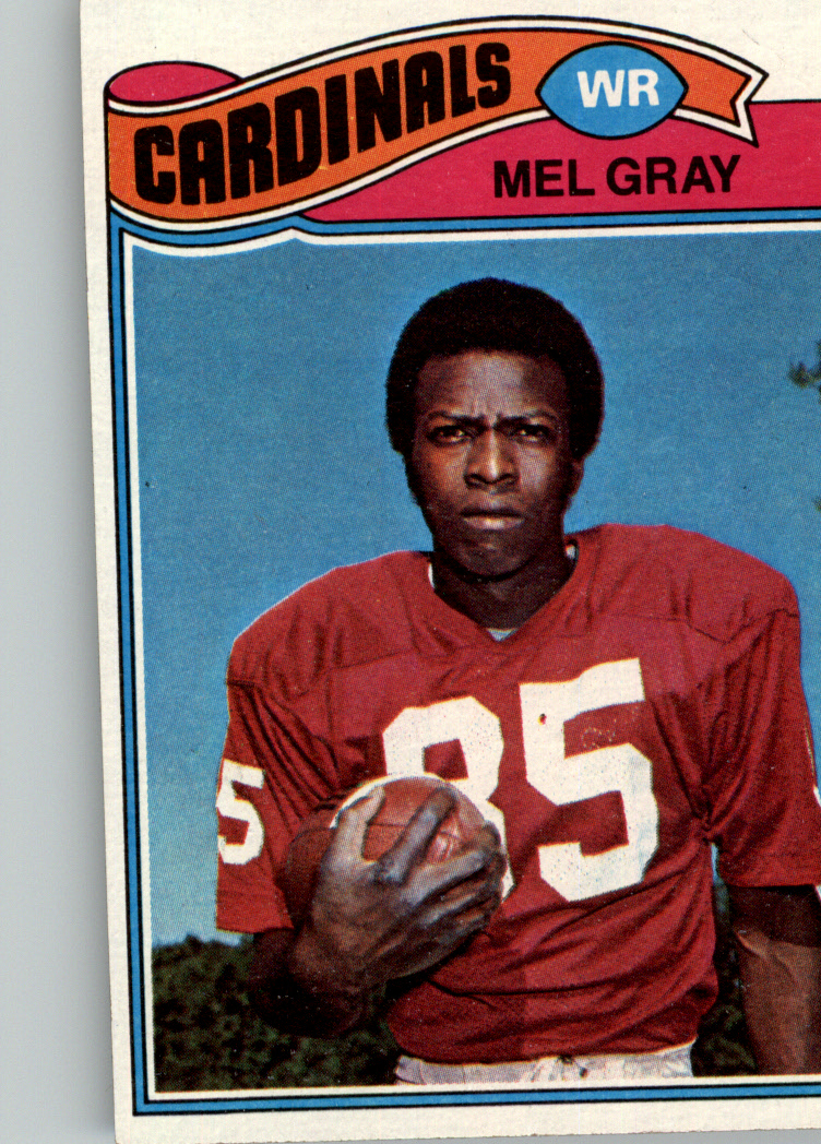 1977 Topps #81 Mel Gray