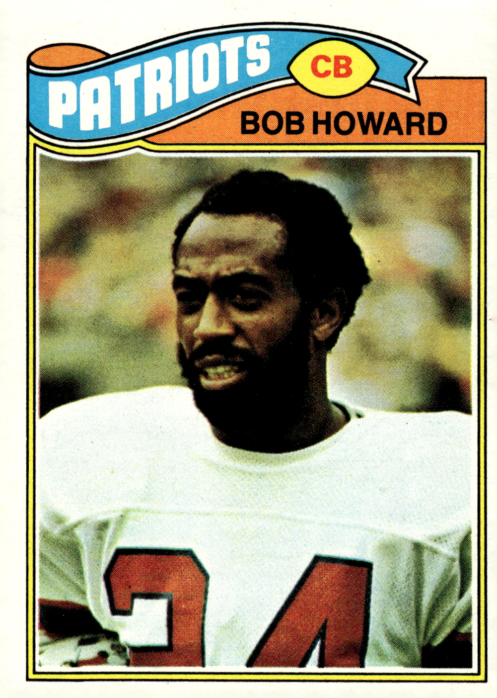 1977 Topps #88 Bob Howard